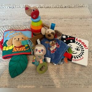 Vibrant Animal-Themed Learning Toy Set